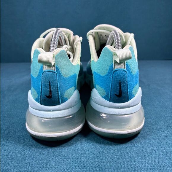 Size 7.5Men/9Women - Nike Air Max React 270 multicolor shoes - Picture 2 of 9